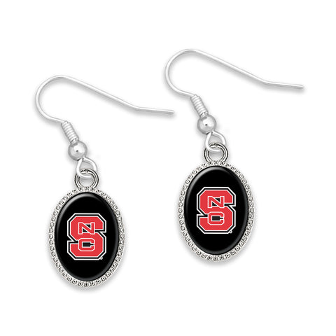 NC State Wolfpack Kennedy Earrings