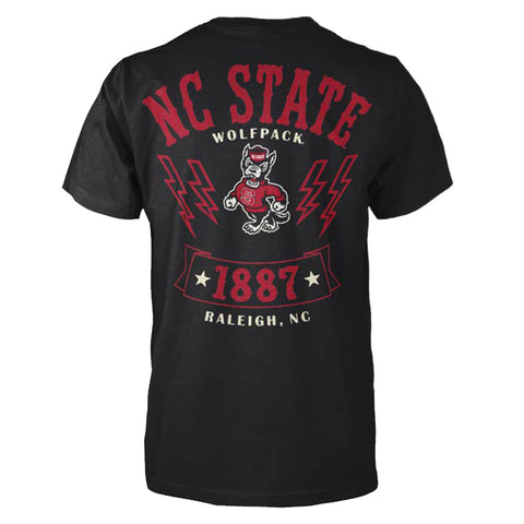 NC State Wolfpack Citrus Park Pigment Dyed Pocket T-Shirt