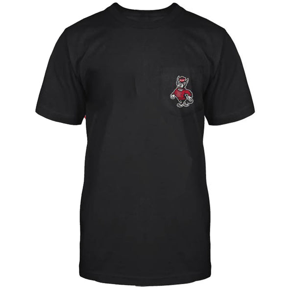 NC State Wolfpack Citrus Park Pigment Dyed Pocket T-Shirt