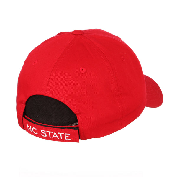 NC State Wolfpack Zephyr Red Competitor Wolfhead Hat