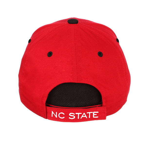 NC State Wolfpack Zephyr Red Competitor 2 Block S Hat