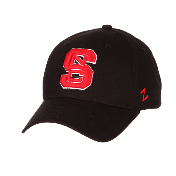 NC State Wolfpack Zephyr Black Competitor Block S Hat