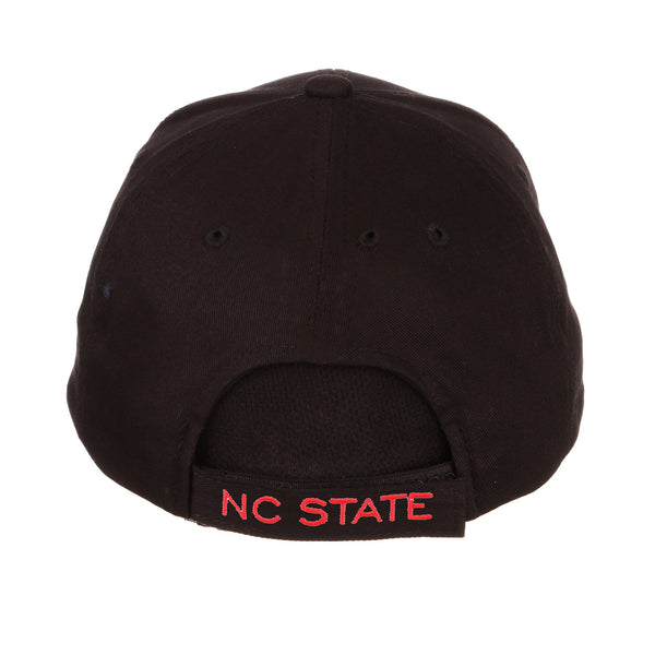 NC State Wolfpack Zephyr Black Competitor Block S Hat