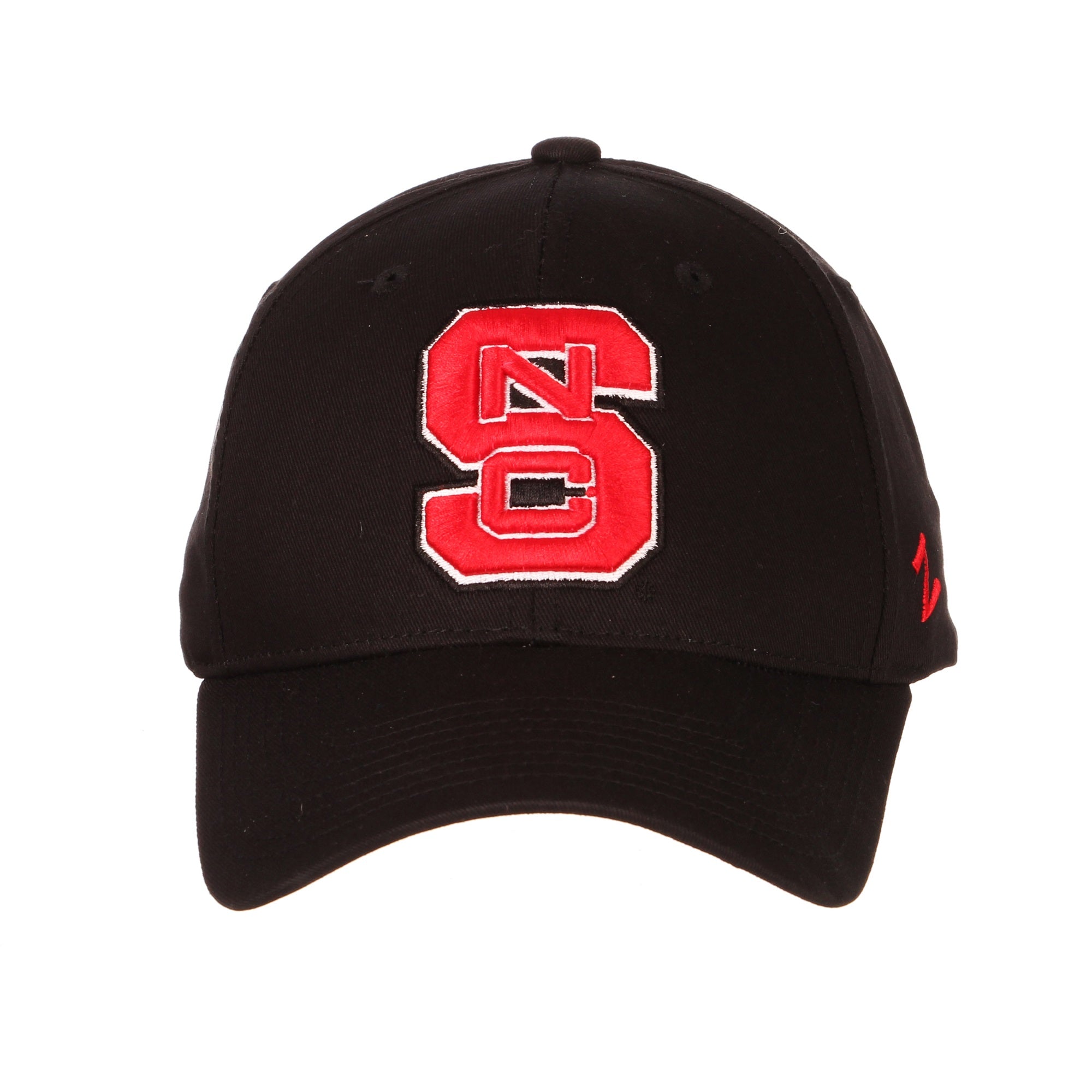 NC State Wolfpack Zephyr Black Competitor Block S Hat