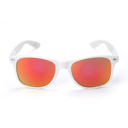 NC State Wolfpack White Throwback Sunglasses