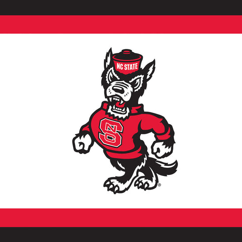 NC State Wolfpack Strutting Wolf Beverage Napkins