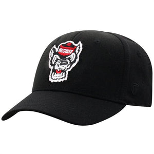 NC State Wolfpack TOW Toddler Black Wolfhead Mini Me Adjustable Hat