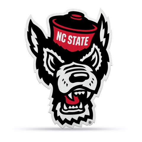 NC State Wolfpack Wolfhead Felt Pennant