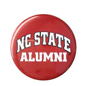 NC State Wolfpack Red NC State Alumni Button