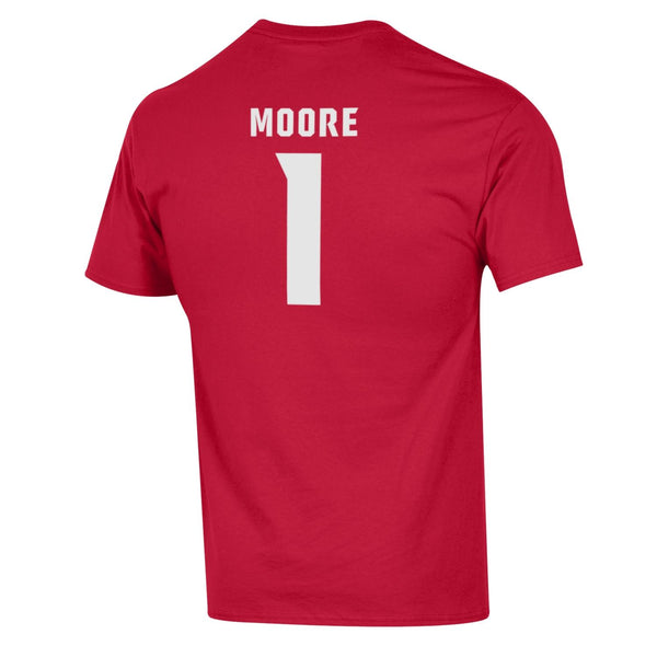 NC State Wolfpack Champion Red Moore #1 T-Shirt
