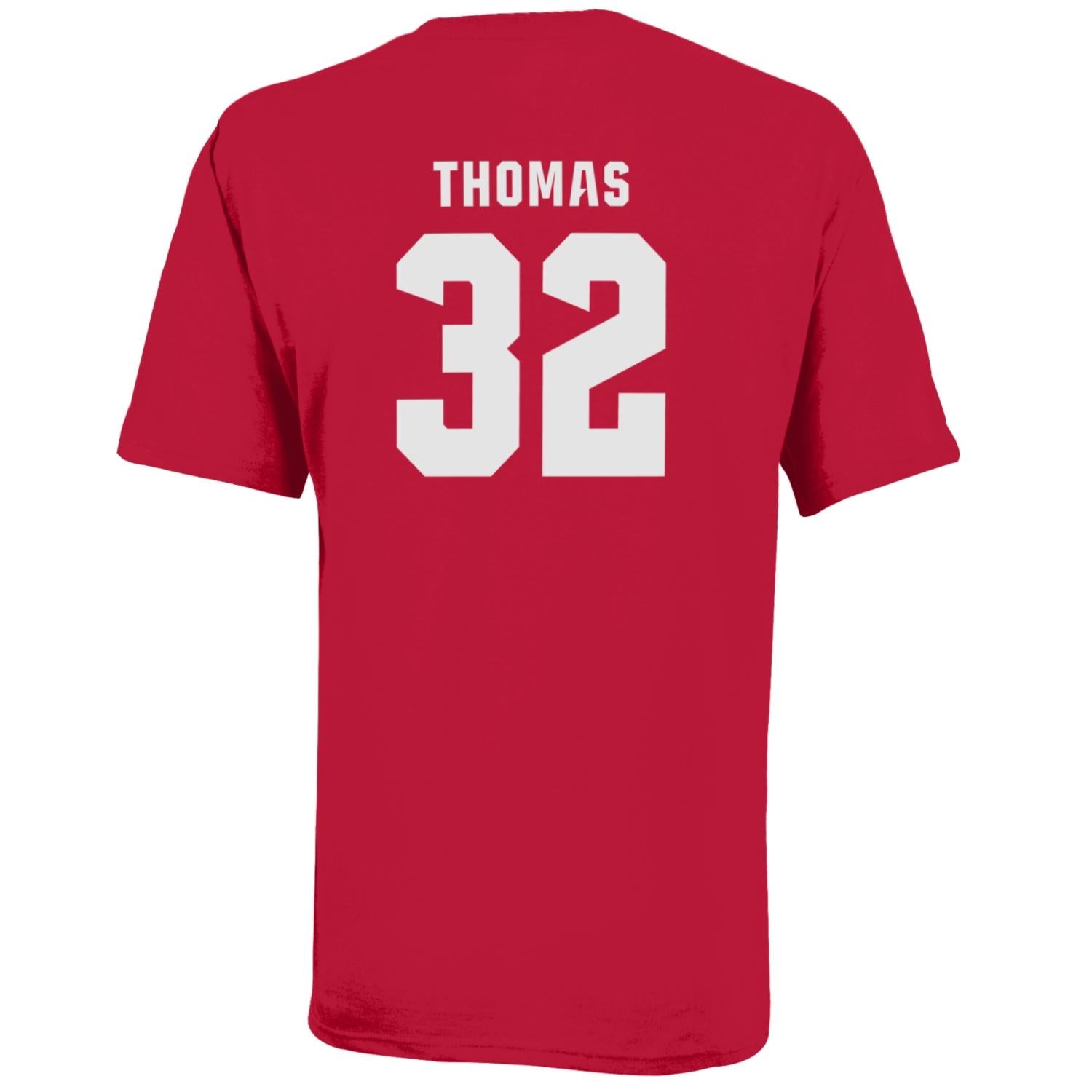NC State Wolfpack Champion Red Thomas #32 T-Shirt