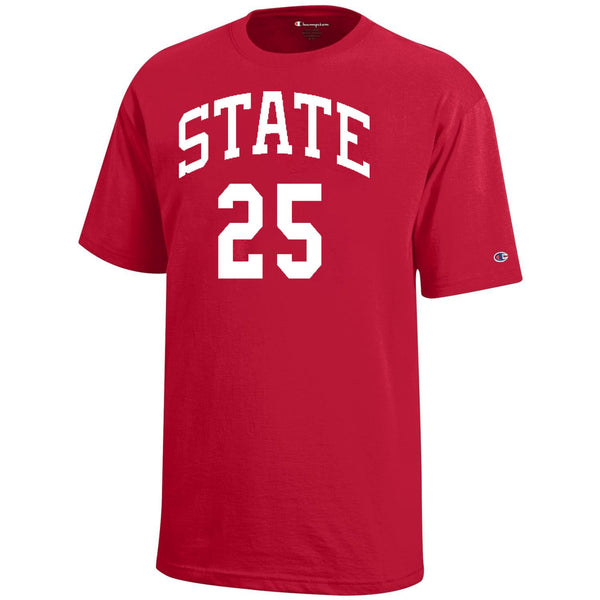 NC State Wolfpack Champion Red Dereck Whittenburg #25 T-Shirt