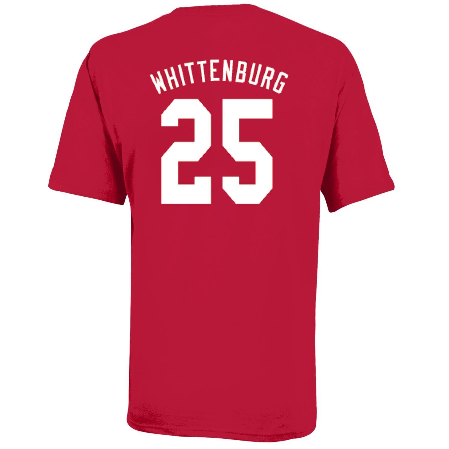 NC State Wolfpack Champion Red Dereck Whittenburg #25 T-Shirt