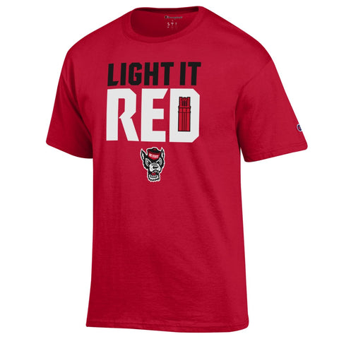 NC State Wolfpack Champion Red Dereck Whittenburg #25 T-Shirt – Red and  White Shop