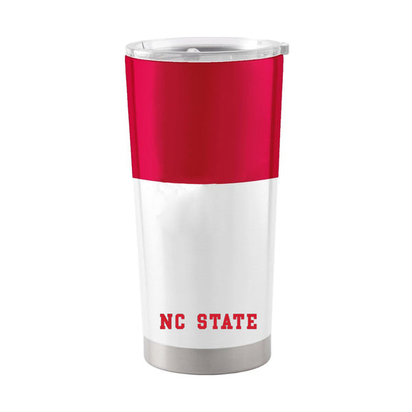 NC State Wolfpack 20oz Colorblock Stainless Tumbler