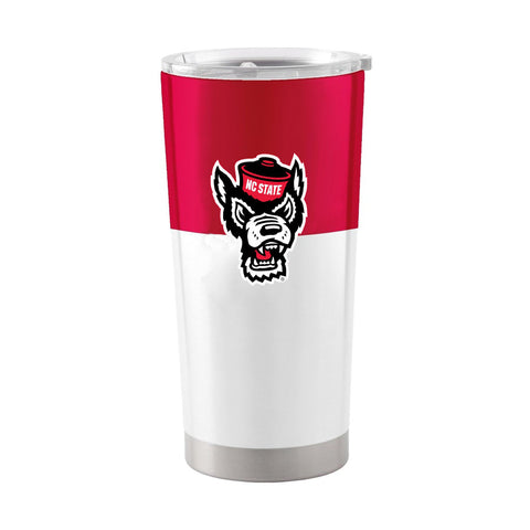 NC State Wolfpack 20oz Colorblock Stainless Tumbler
