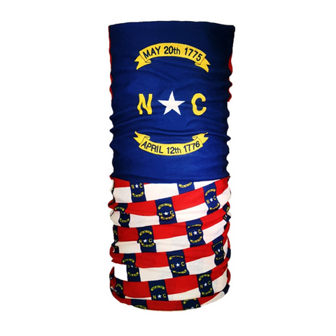 NC Flag Bandito Bandana