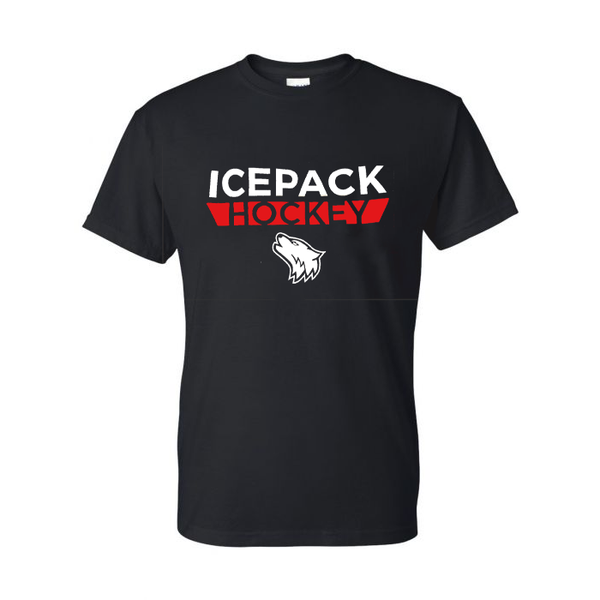 Black Icepack Short Sleeve T-Shirt