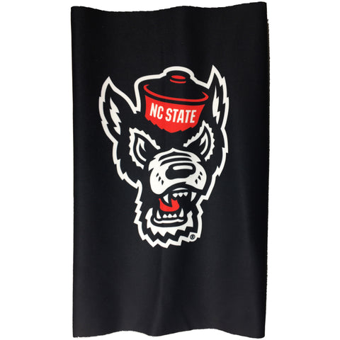 NC State Wolfpack Black Full Wolfhead Gaiter