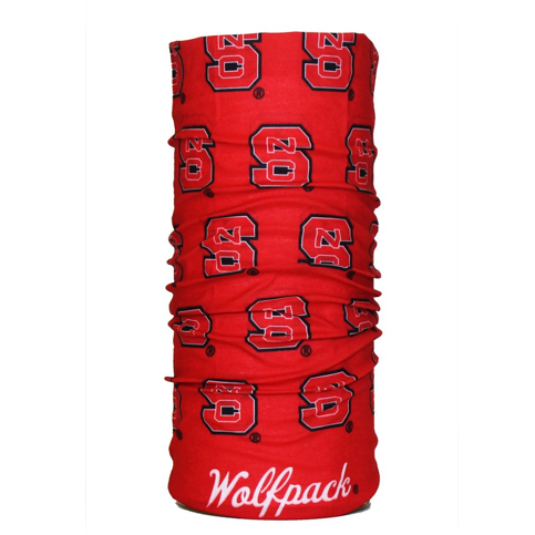 NC State Block S Bandito Bandana