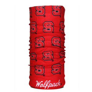 NC State Block S Bandito Bandana
