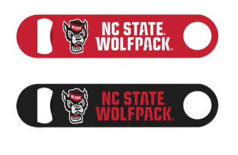 NC State Wolfpack Wincraft 2-Sided Bottle Opener