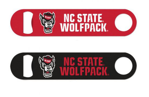NC State Wolfpack Wincraft 2-Sided Bottle Opener