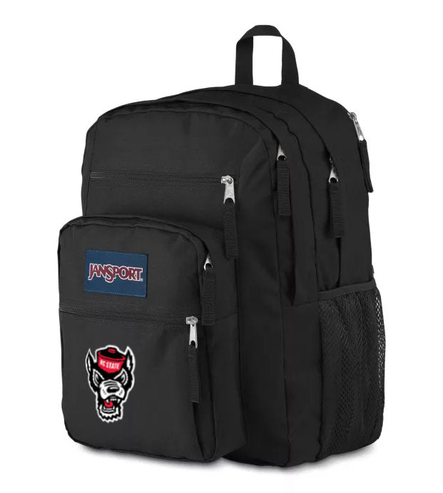 NC State Wolfpack Jansport Black Big Student Backpack – Red and White Shop