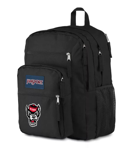 NC State Wolfpack Jansport Black Big Student Backpack – Red and White Shop NC State Wolfpack Jansport Black Big Student Backpack – Red and White Shop