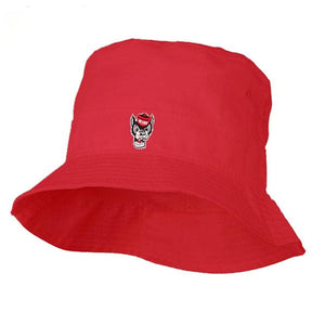 NC State Wolfpack Wolfhead Infant Bucket Hat