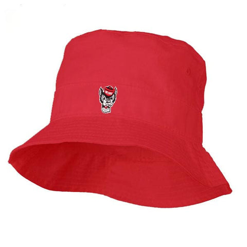 NC State Wolfpack Wolfhead Infant Bucket Hat