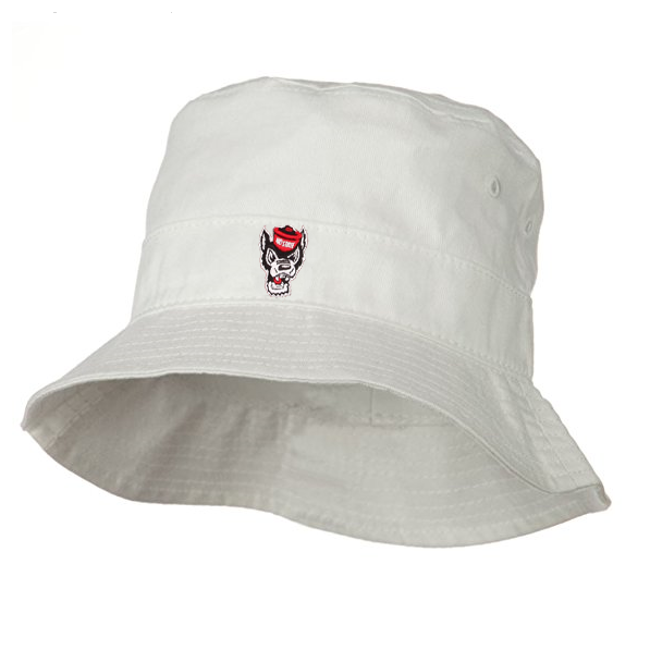 NC State Wolfpack Wolfhead Infant Bucket Hat