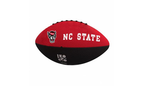 NC State Wolfpack Junior 2 Rubber Football