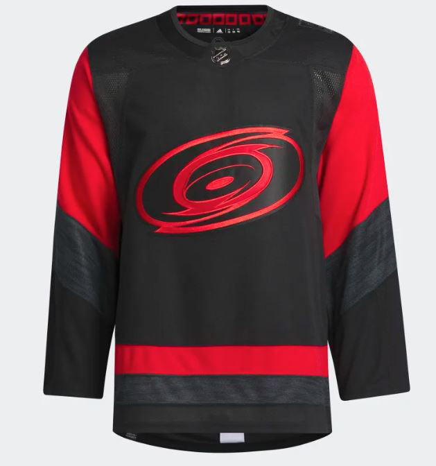 Carolina Hurricanes Black Stadium Series Hockey Jersey
