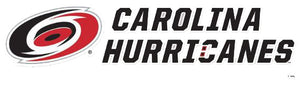 Carolina Hurricanes Perfect Cut 3"x10" Decal