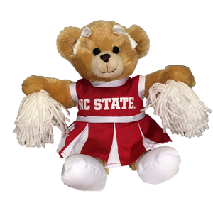 NC State Wolfpack Carly the Cheer Bear