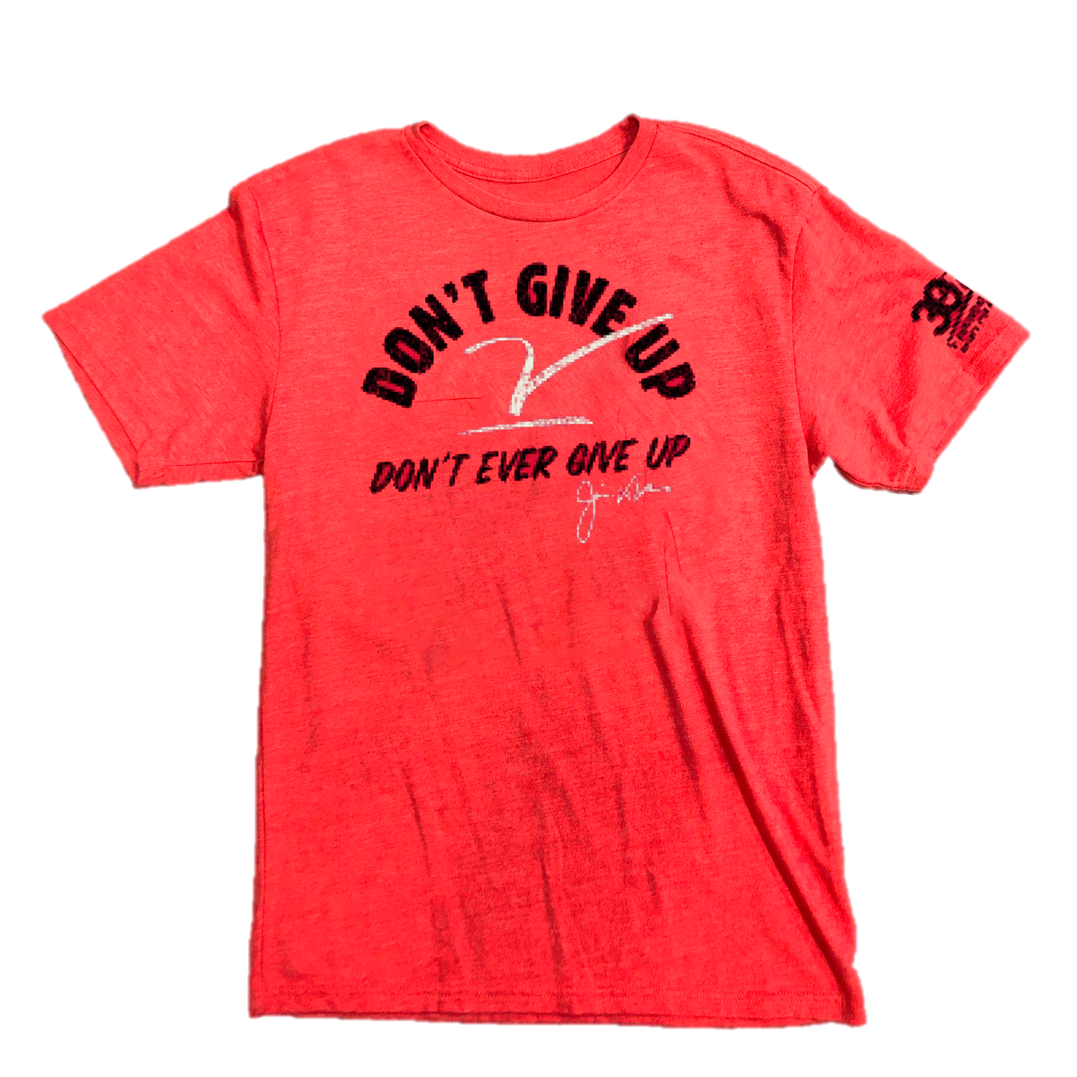 Jim Valvano V Foundation Don't Give Up T-Shirt