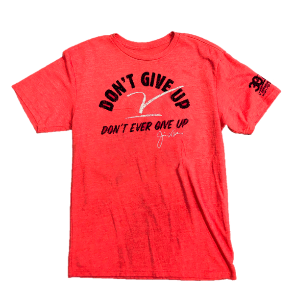 Jim Valvano V Foundation Don't Give Up T-Shirt