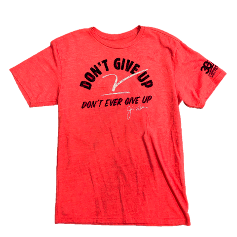 Jim Valvano V Foundation Don't Give Up T-Shirt