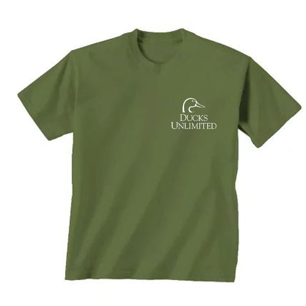 NC State Wolfpack Ducks Unlimited Green Box of Puppies T-Shirt