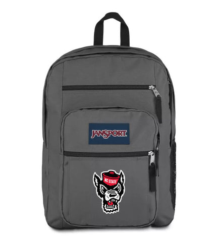 NC State Wolfpack Jansport Grey Big Student Backpack