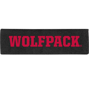 NC State Wolfpack Black Wolfpack Headband