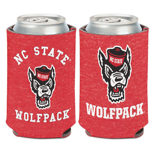 NC State Wolfpack Wincraft Red Wolfhead Can Cooler