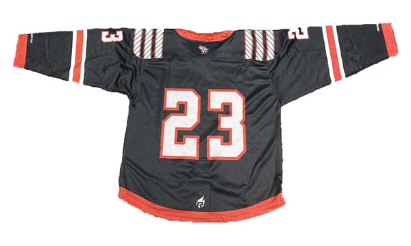 Icepack Blackout  #23 Hockey Jersey