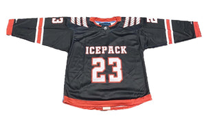Icepack Blackout  #23 Hockey Jersey