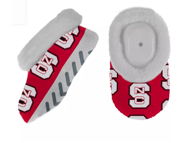 NC State Wolfpack Block S Infant Booties