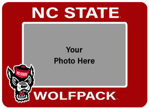 NC State Wolfpack Frame A Fan Wolfhead Magnet