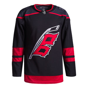 NHL Youth Carolina Hurricanes Alternate Logo Black T-Shirt