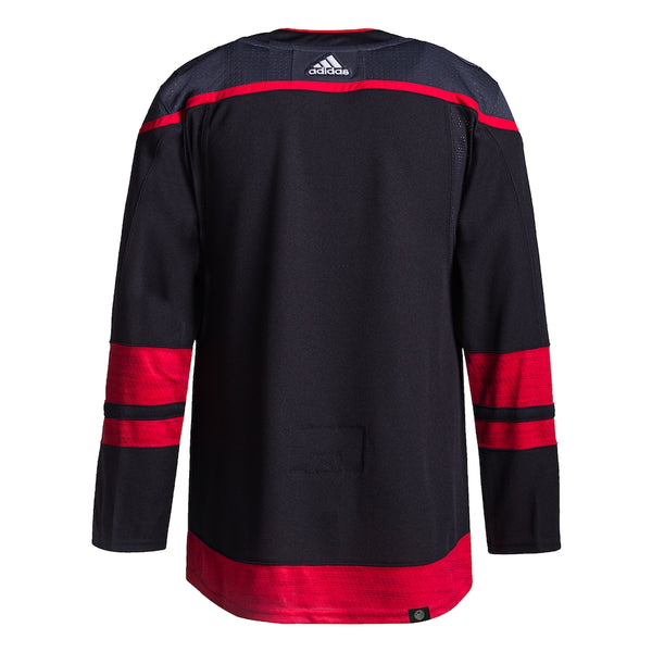 adidas NHL Carolina Hurricanes Black Authentic Hockey Jersey