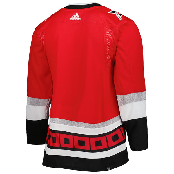 Carolina Hurricanes Red 25th Anniversary Authentic Hockey Jersey